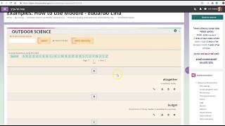 New Module E Practice on Moodle 1