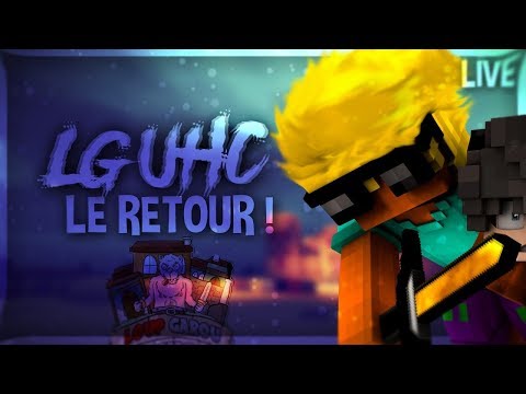 LG UHC en LIVE ! | rôle: LOUP-GAROU - LG UHC en LIVE ! | rôle: LOUP-GAROU