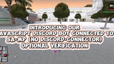 [SAMP] Link Account Tutorial ( OPTIONAL VERIFICATION ) @South District Roleplay