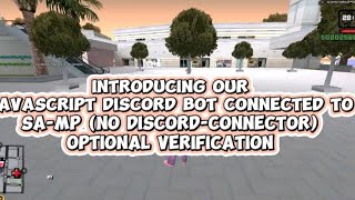 [SAMP] Link Account Tutorial ( OPTIONAL VERIFICATION ) @South District Roleplay