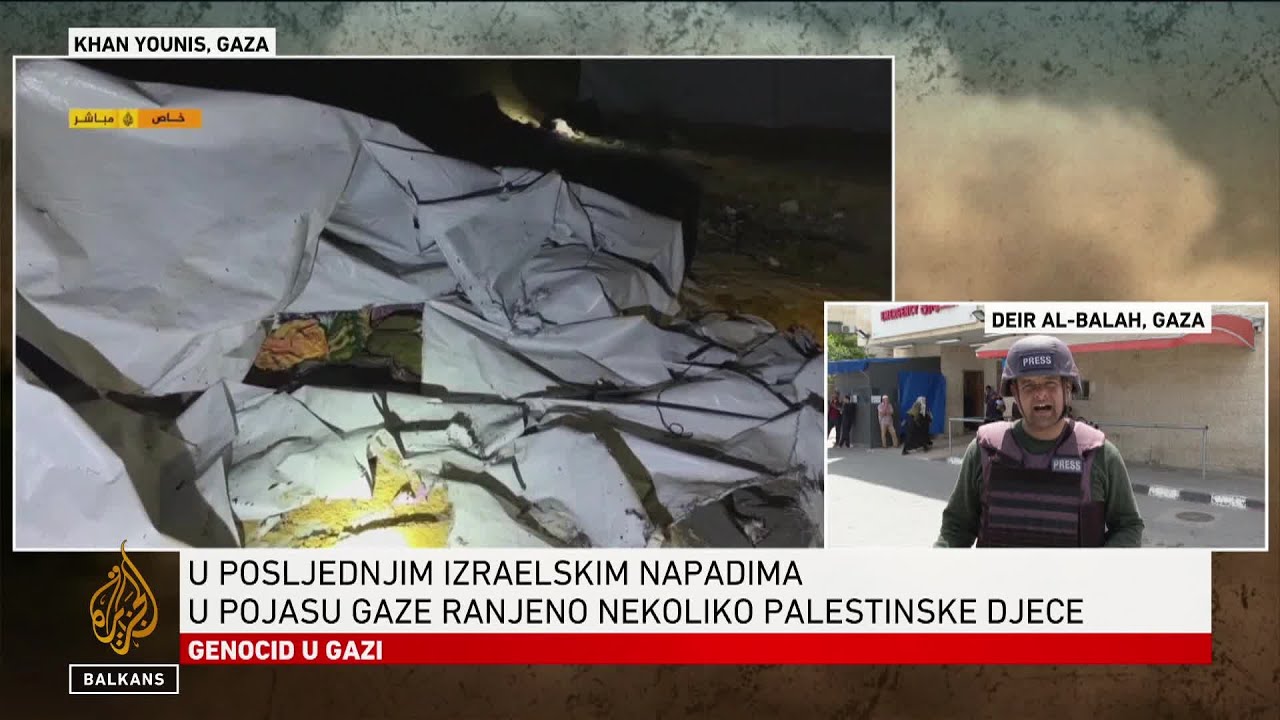تواصل إسرائيل هجماتها على خيام النازحين في غزة