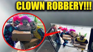 THESE CLOWNS BROKE INTO OUR HOUSE AND KICKED US OUT (WTF)