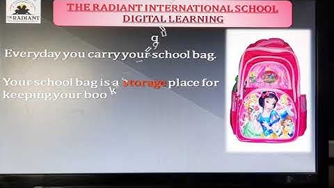 2021 02 13 CBSE GRADE 1  COMPUTER CH 9 STORAGE IN A COMPUTER Revision