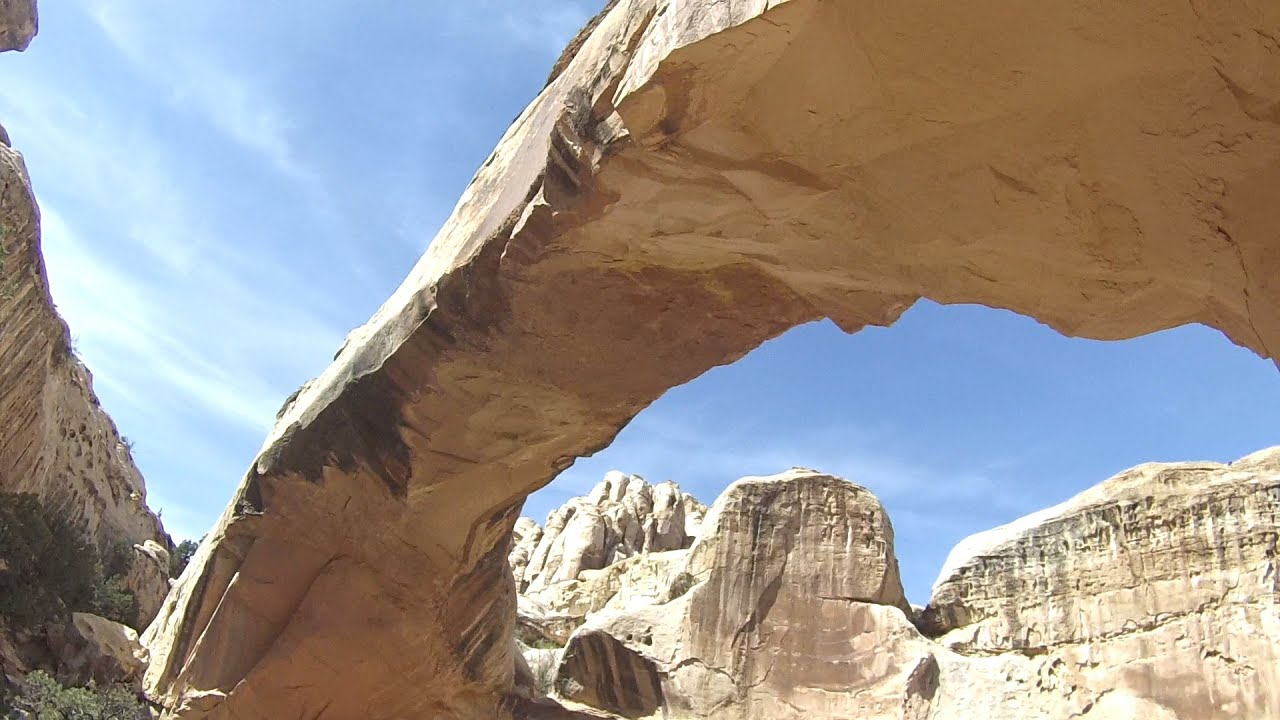Hickman Bridge Trail Hike Capitol Reef National Park YouTube