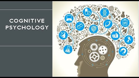 COGNITIVE PSYCHOLOGY: VISUAL PERCEPTION