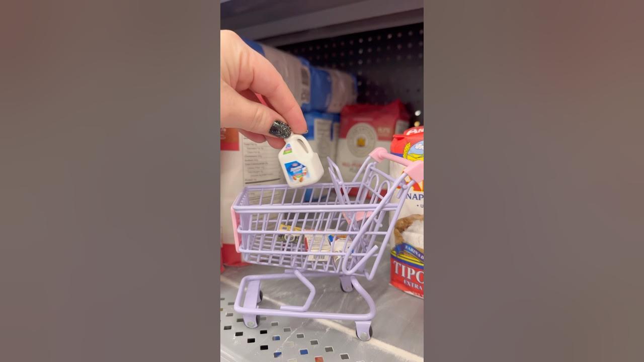 Mini Shopping For A Cake! #minishopping #minis #miniature Mini Shopping For A Cake! #minishopping #minis #miniature