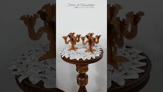 Candelabros fáciles con la AtomStack Swift 7w. #fábricademanualidades #atomstack #manualidades