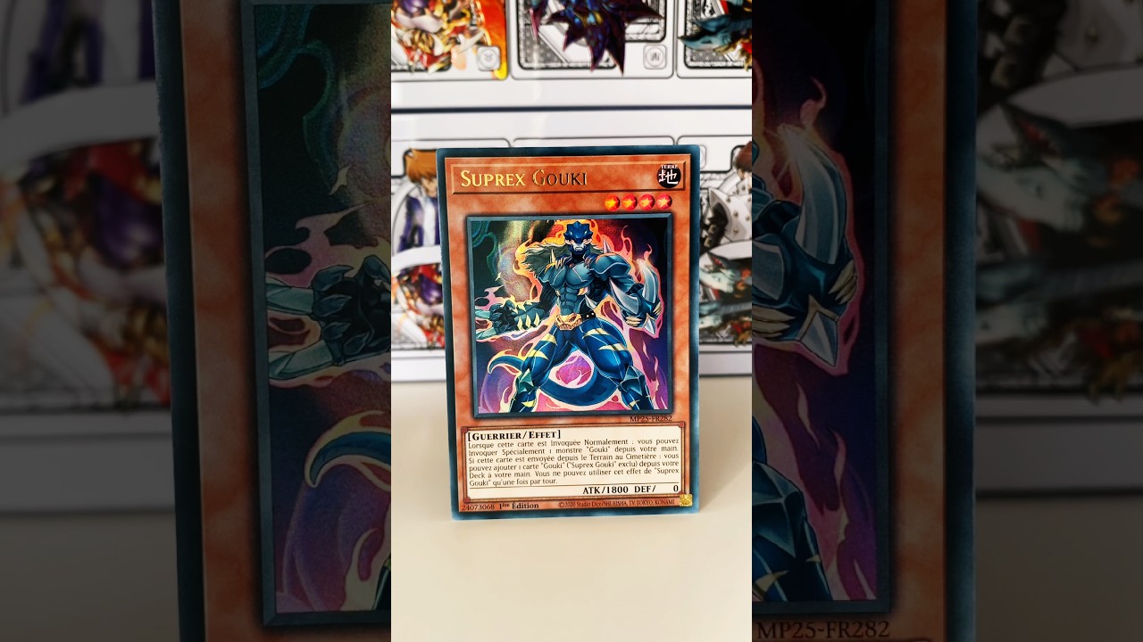 Suprex Gouki / Gouki Suprex - Ultra Rare.