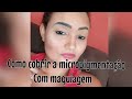 Como cobrir a micropigmentação de sobrancelha com maquiagem  #make #natura #avon