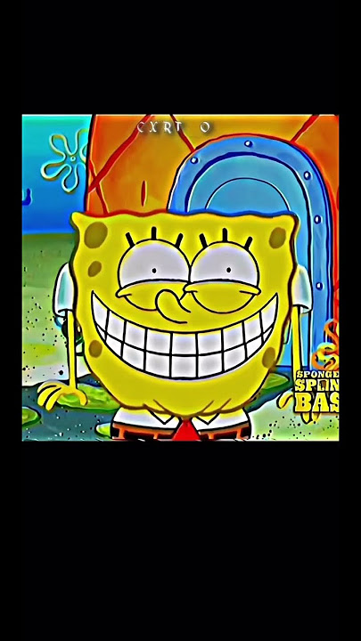 SpongeBob now vs SpongeBob then ☠️ #spongebob #nowvsthen #analoghorror #glitch #nickelodeon #edit