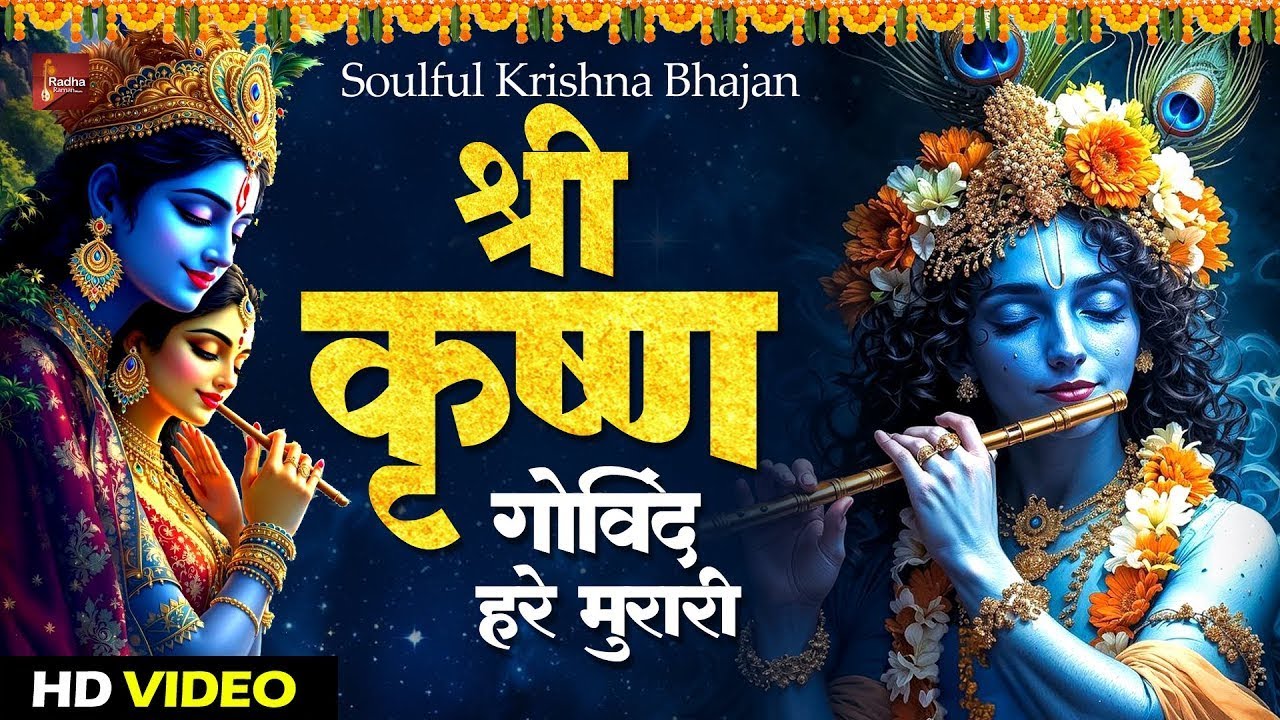 श्री कृष्ण गोविन्द हरे मुरारी | SHRI KRISHNA GOVIND HARE MURARI | KRISHNA BHAJAN ( FULL SONG )