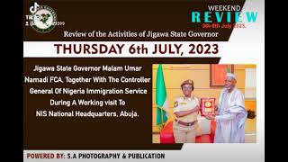jigawa state Government in Nigeria 🇳🇬 under the administration of MALAM UMAR A NAMADI DANMODI