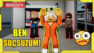 Brookhaven HAPİSHANE HAYATI!😰| ROBLOX BROOKHAVEN RP 🏡