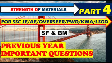 STRENGTH OF MATERIALS PART 4