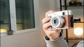 Newest 5K Digital Camera for Photography 48MP Selfie Camera Review