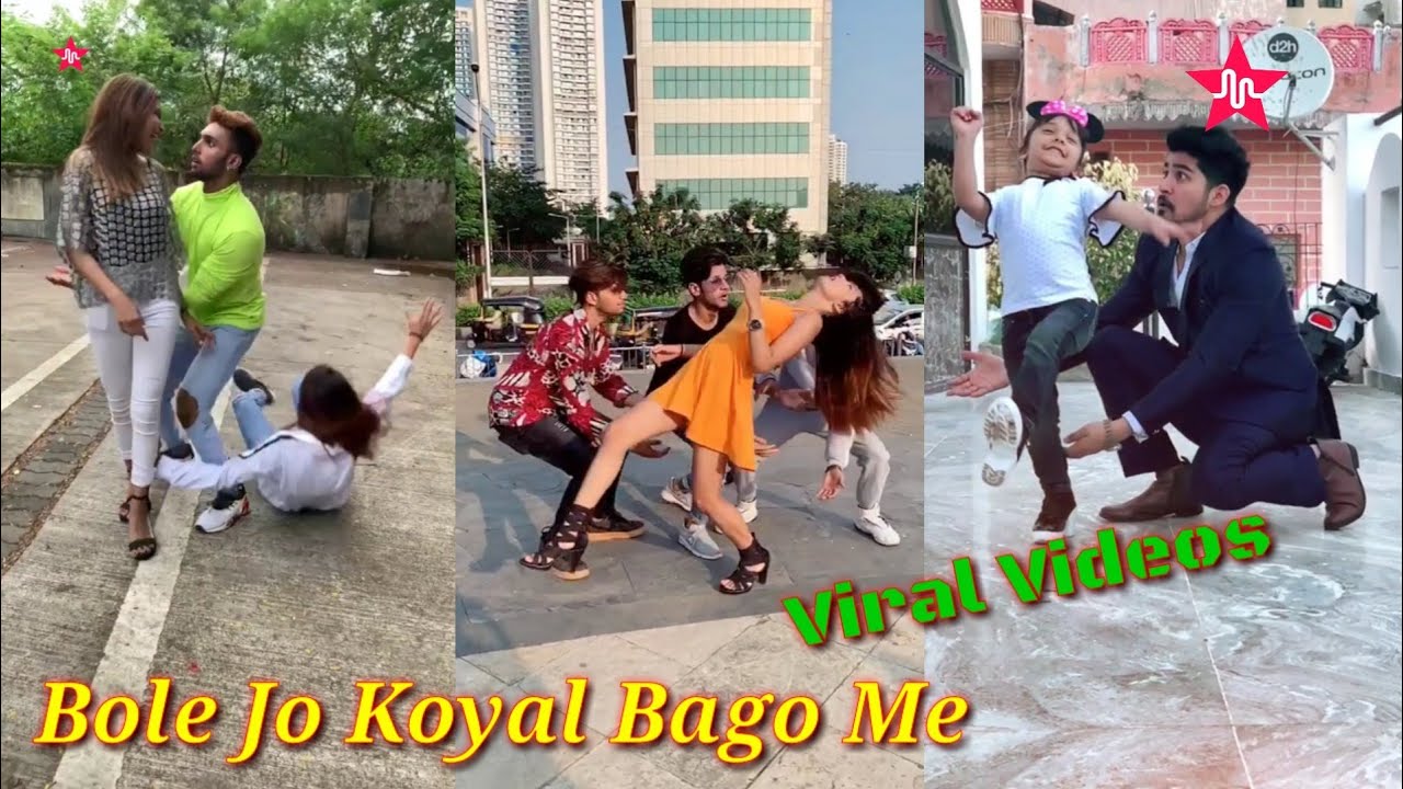 Bole Jo Koyal Bago Me tik tok video 2019 | October tik tok viral video 2019