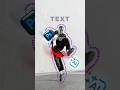 Text Around Image Effect in Photoshop – Easy Tutorial 🔥 #photoshop