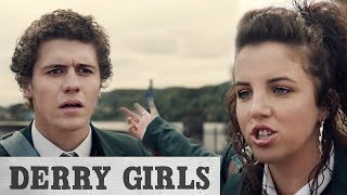 Derry Girls | Michelle VS James