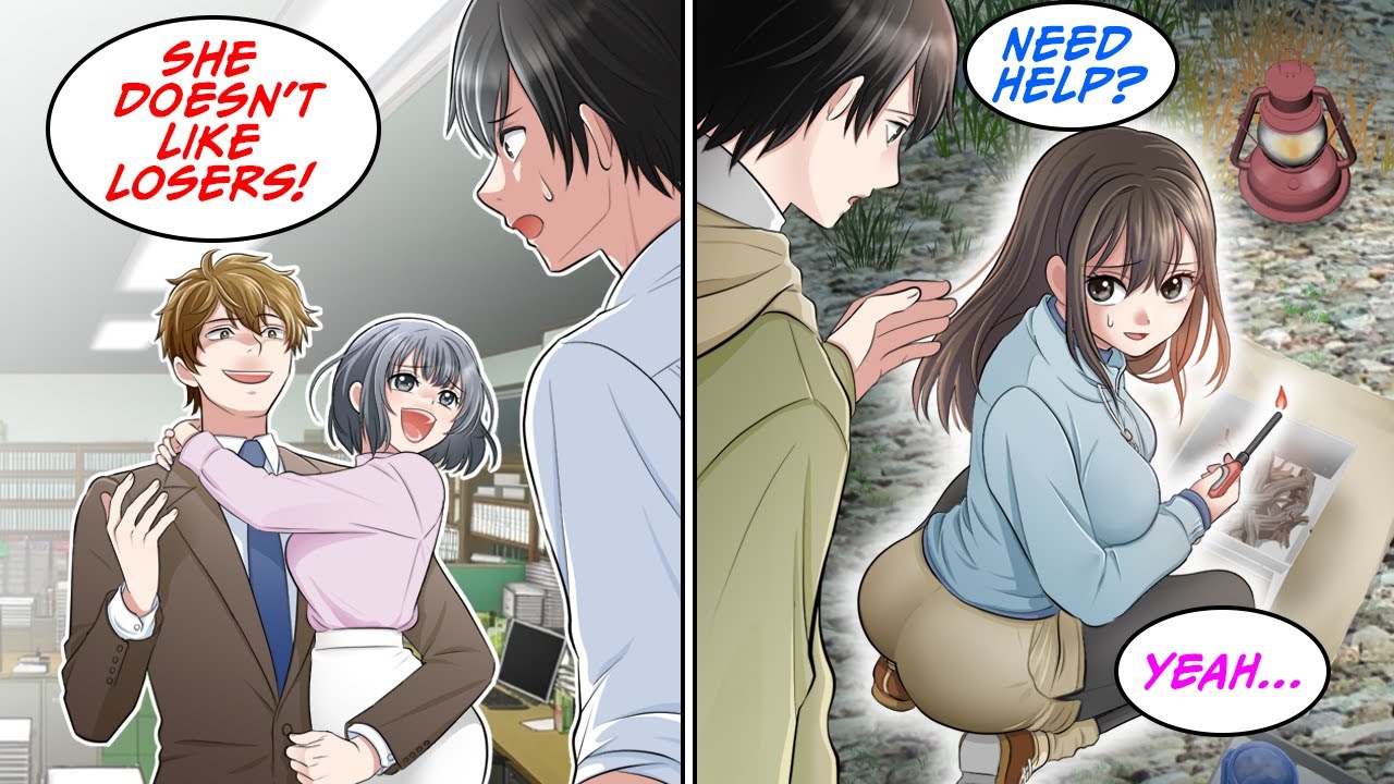 My boss stole my girlfriend from me, but then... [Manga Dub]