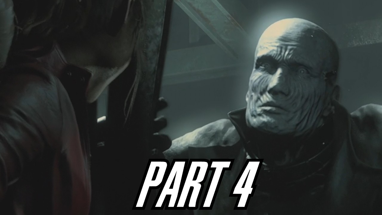 Resident Evil 2 REmake [4]: Trapped like a rat - YouTube