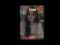 My heart baby ( Sona 💓) Meri jaan lovely GF Romantic Love indian girl video call prank Funny 🤣🔥