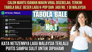 LAGU MALAYSIA TERLALU PUITIS SAMPAI SULIT UNTUK DI PAHAMI || KATA NETIZENNYA