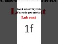 Lab Coat Unicode Pro Trick 🥼 Hidden Symbol Secret #texttricks||Secret Doctor Coat Unicode Emoji