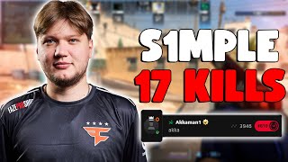 S1MPLE COMEBACK IS REAL VS FACEIT PRO'S LOBBY #cs2 #csgo #s1mple