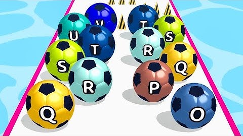 A-Z Run 🔵🟡❤️ MAX LEVELS All Levels Gameplay Walkthrough Android, iOS BIG UPDATE!!!
