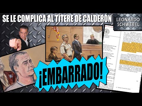 Documento relaciona al títere de Calderón con más grupos