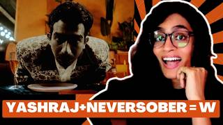 MUJHE YEH GAANA PASAND HAI - YASHRAJ + NEVERSOBER - REACTION! (FROM LIVE STREAM)