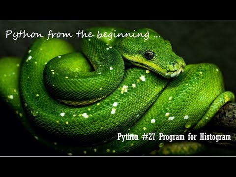 #PythonInTamil #27 | #HistogramUsingDictionary #PythonProgrammingInTamil
