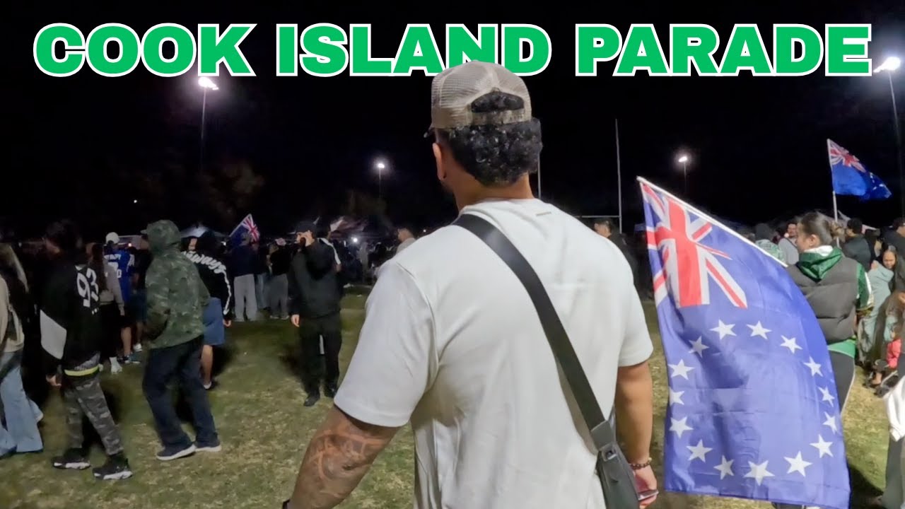 Парад Островов Кука в Мельбурне 2025 🇨🇰 | Полный видеоблог
