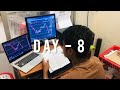Day Trading Vlog / Day - 8 / Mantor Malik.