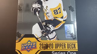 🥅 2019-20 Upper Deck Series 1 Hockey 🏒 Hobby Box Break 🕵 L👀KING FOR HUGHES YOUNG GUNS RC