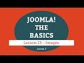 Joomla 3 Tutorial - Lesson 13 - Images Joomla 3 Tutorial - Lesson 13 - Images