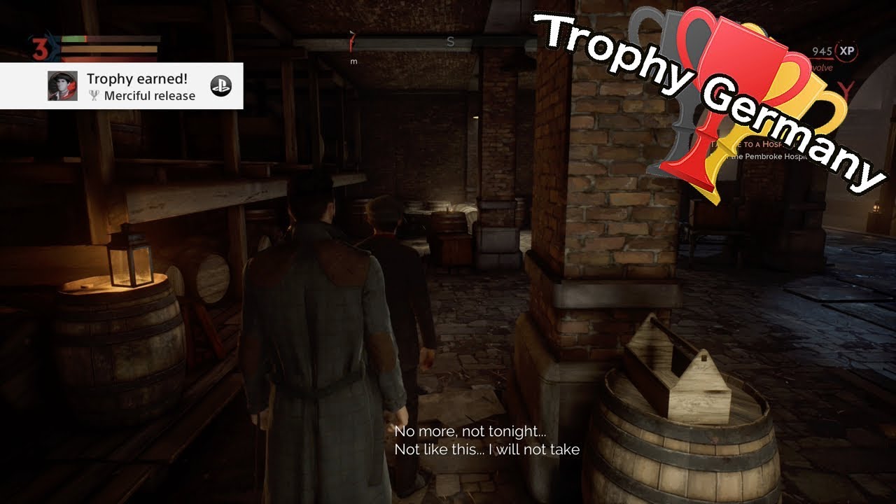 Vampyr - Merciful release - Trophy & Guide