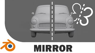 "Mirror Modifier" | Blender Tutorial