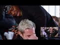 Syndicate reacting to his part in the sidemen haircut ft alfonso funny moments