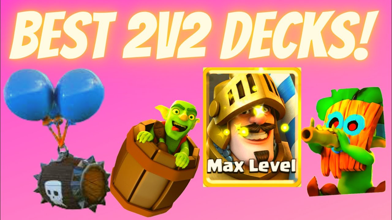 GUIDE] 2v2 Mega Knight Pressure Deck (See Comments) : r/ClashRoyale