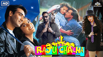 Raju Chacha Hindi Comedy Full Movie |  Ajay Devgn, Kajol, Johnny Lever, Rishi Kapoor, Tiku Talsania