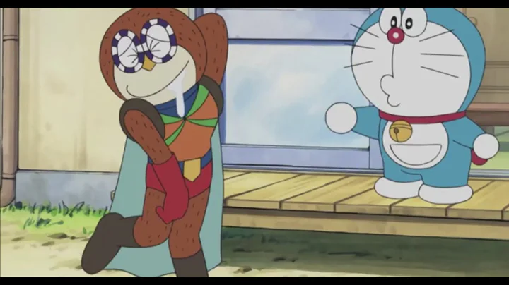 دورايمون   البطل العجيب الرجل البومة