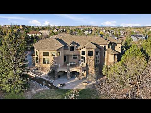 287 Claymoor Ct, Castle Pines, CO home video tour