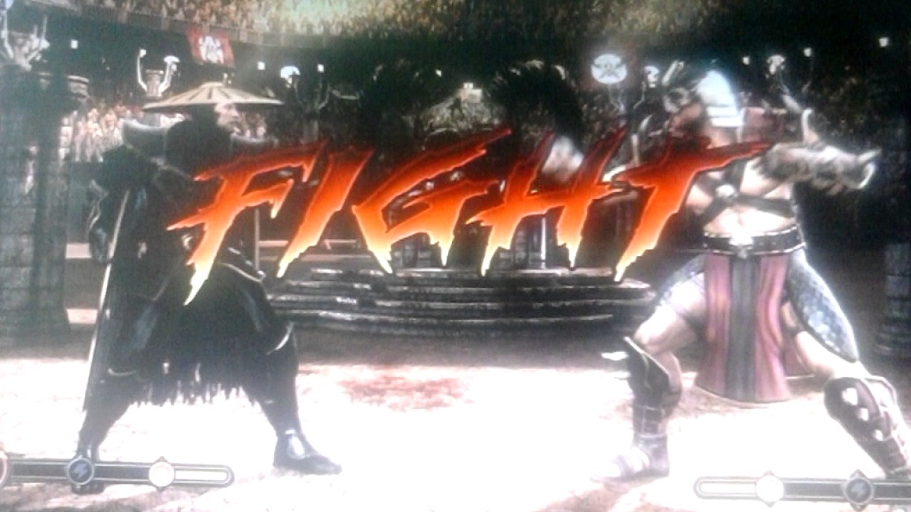 MK9 RAIDEN VS KINTARO & SHAO KAHN