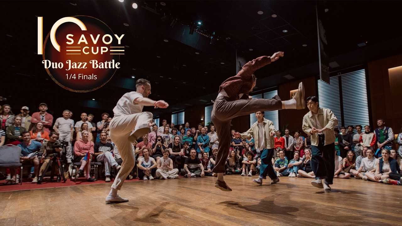 Savoy Cup 2026 - Duo Jazz Battle 1/4 Finals - Rythme Pocket VS Jérémy & Issiaka