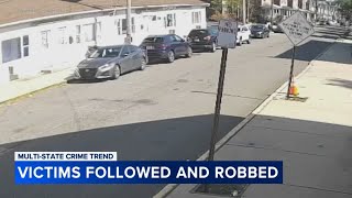 What is jugging? Police issue warning after victims followed, robbed
