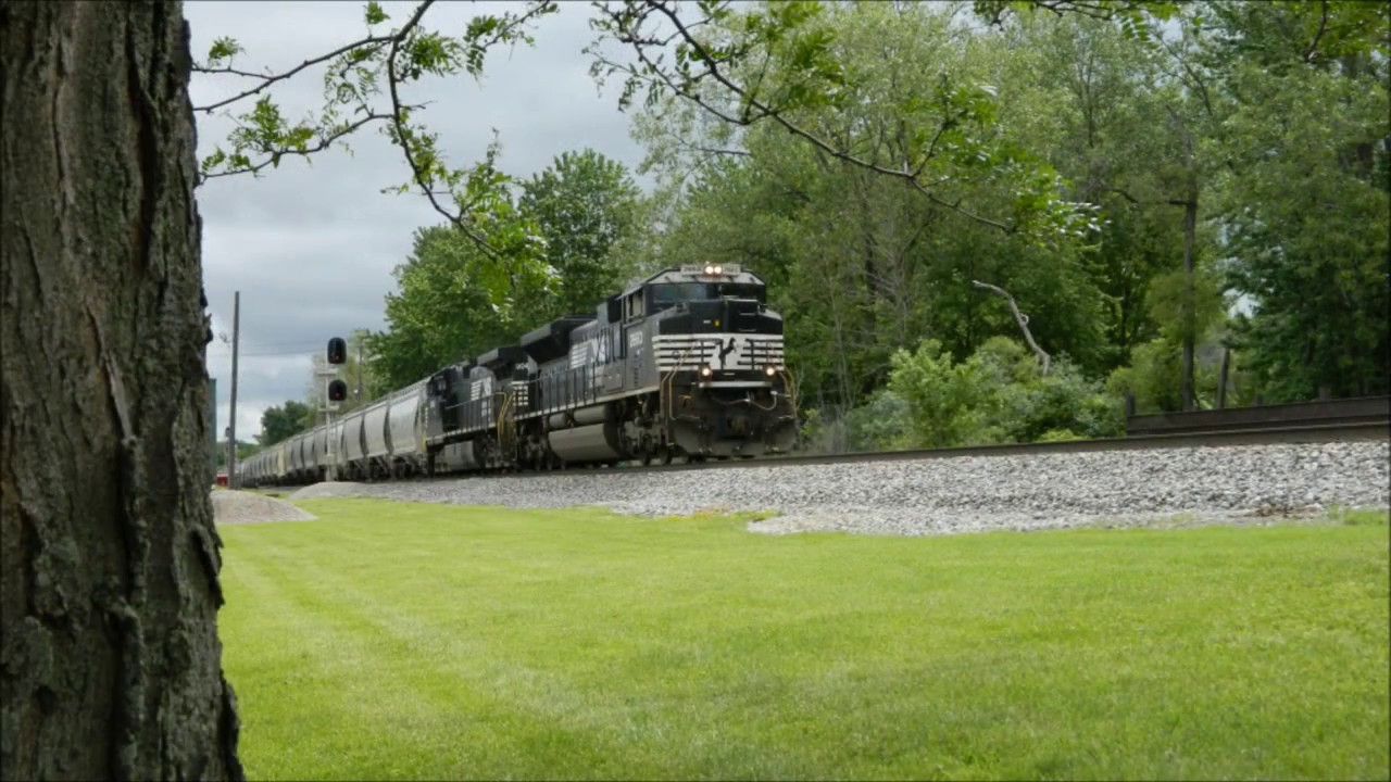 168 Car NS 309 Lead By K5LLA NS SD70M-2 