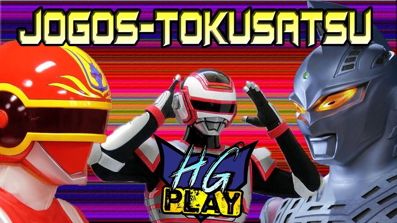 Jogos de Tokusatsu - Jaspion e muito mais.