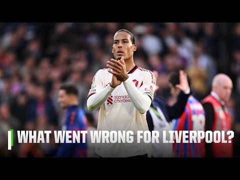 ‘Slot has more questions than answers!’ 🤯 Crystal Palace 2-1 Liverpool REACTION | ESPN FC