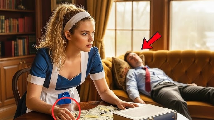 Billionaire CEO Pretends to Sleep to Test His Shy Maid — What She Does Next  Leaves Him in Tears - YouTube